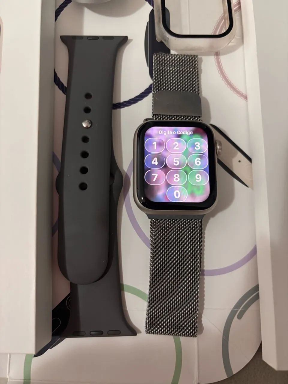 Vendo apple watch SE 3 40mm estelar GPS+Cel  - Foto 3