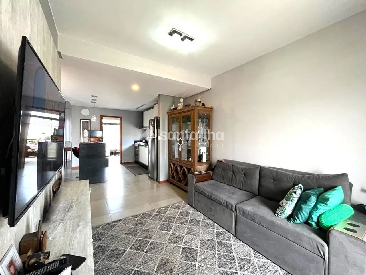 Casa com 3 dormitórios para alugar, 129m² - Campeche - Florianópolis/SC - Foto 2