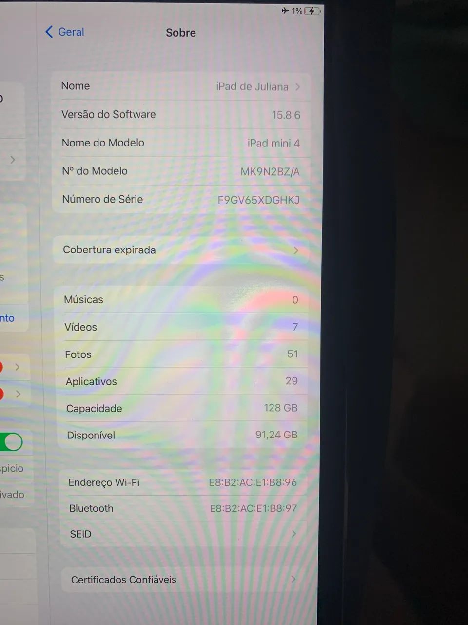 iPad mini 4 128gb - Foto 3