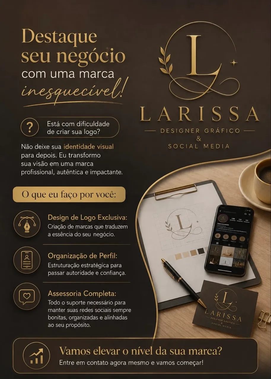 Está com dificuldade de criar sua logo?