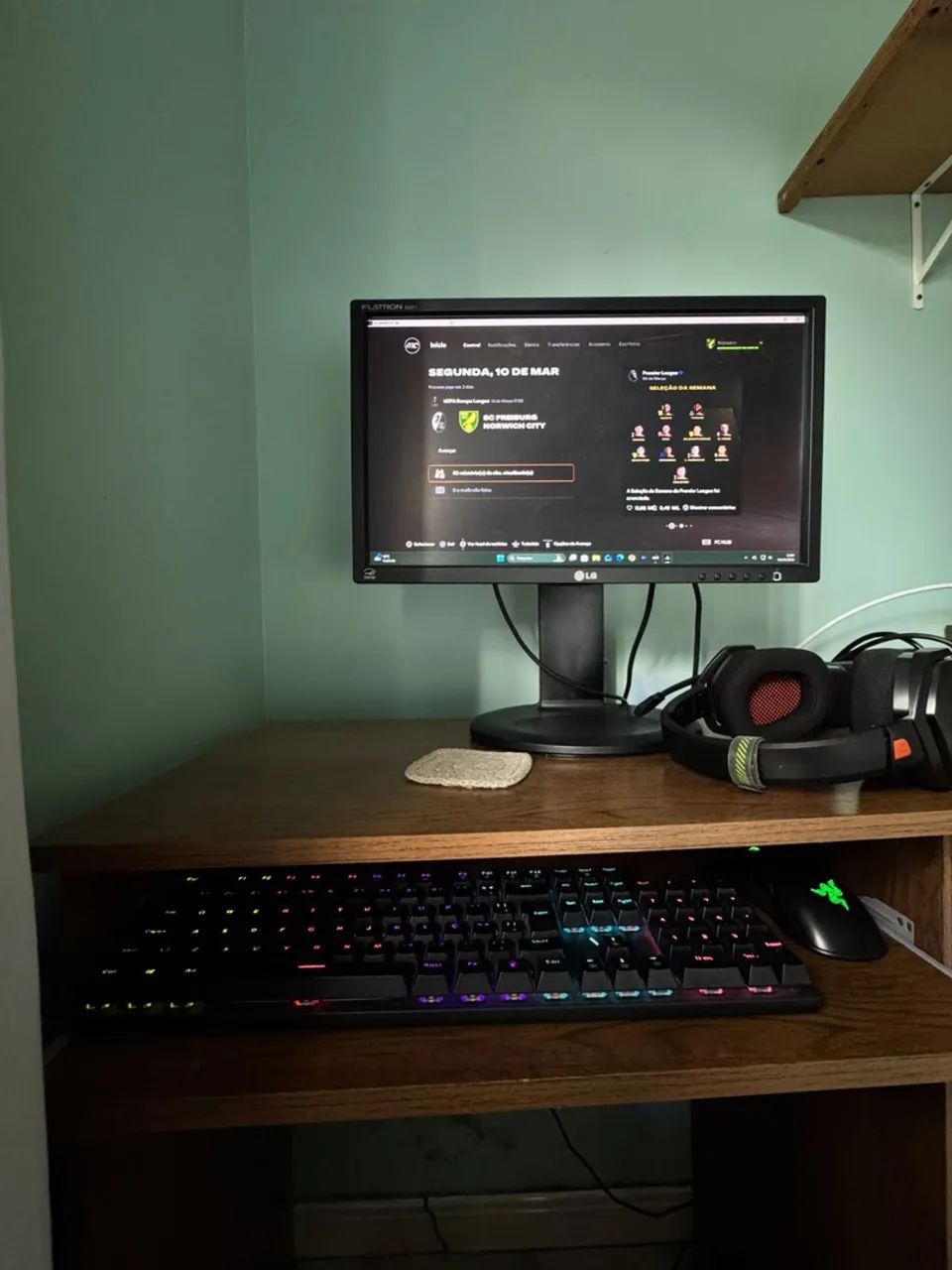 SETUP GAMER COMPLETO
