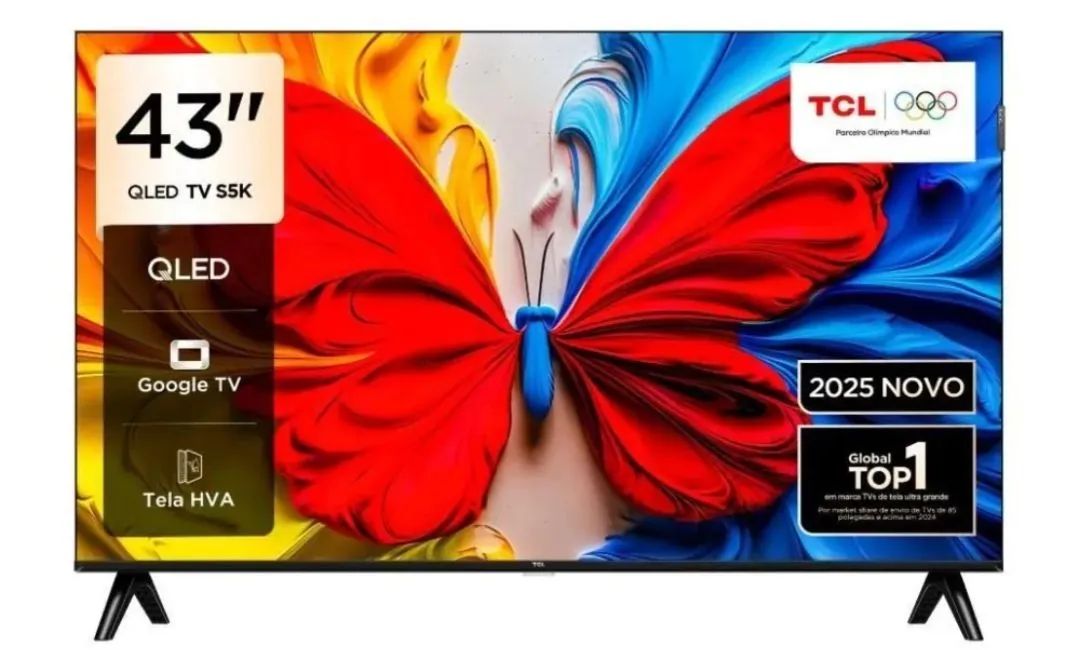 Televisão smartv tcl