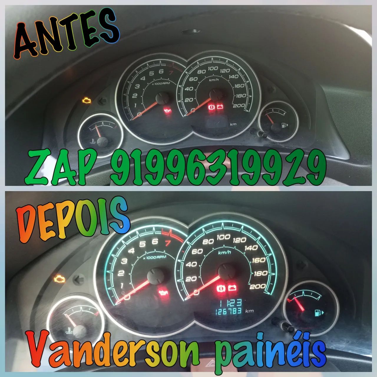 Consertos de painéis de motos  - Foto 5