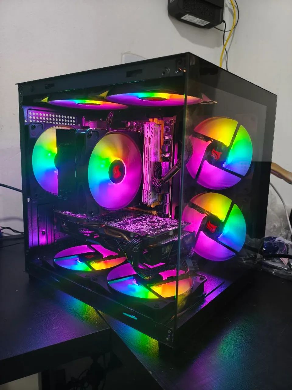 Pc gamer i7 10 geração 8gb