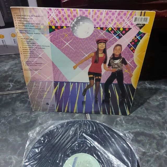 LP Sandy & Junior PRA danccom você 1994 Philips/Polygram - Foto 3