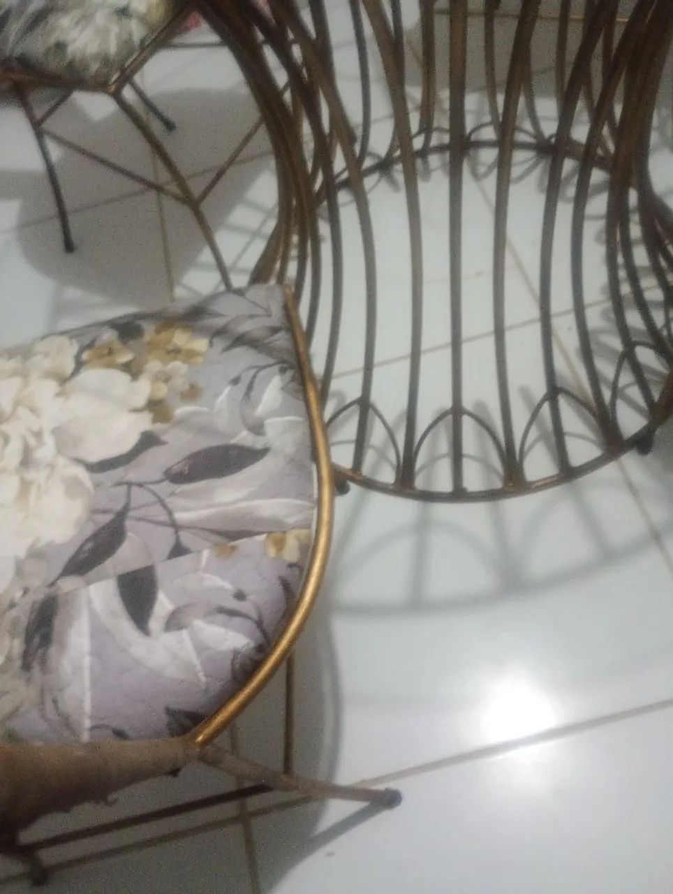Vendo uma lida mesa rústica  - Foto 4