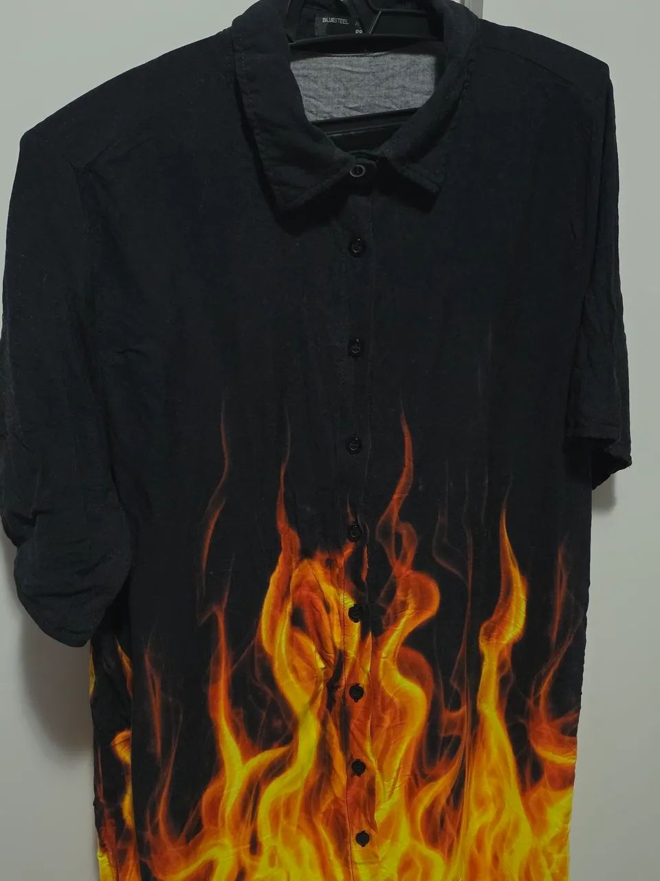 Camiseta de botões Renner  - Foto 2