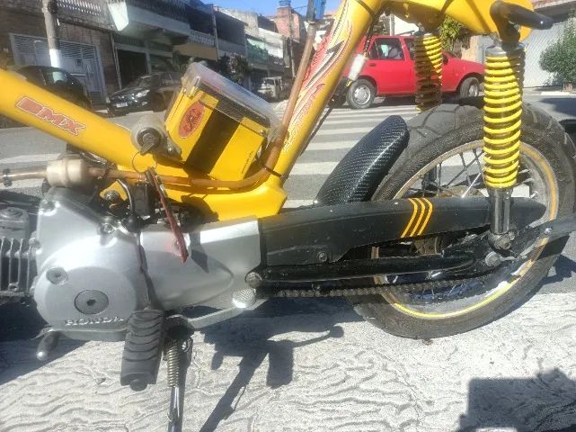 BMX CUB com motor de biz 125 - Foto 3