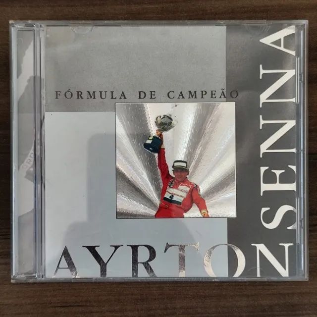 CD-ROM Ayrton Senna - Fórmula De Campeão