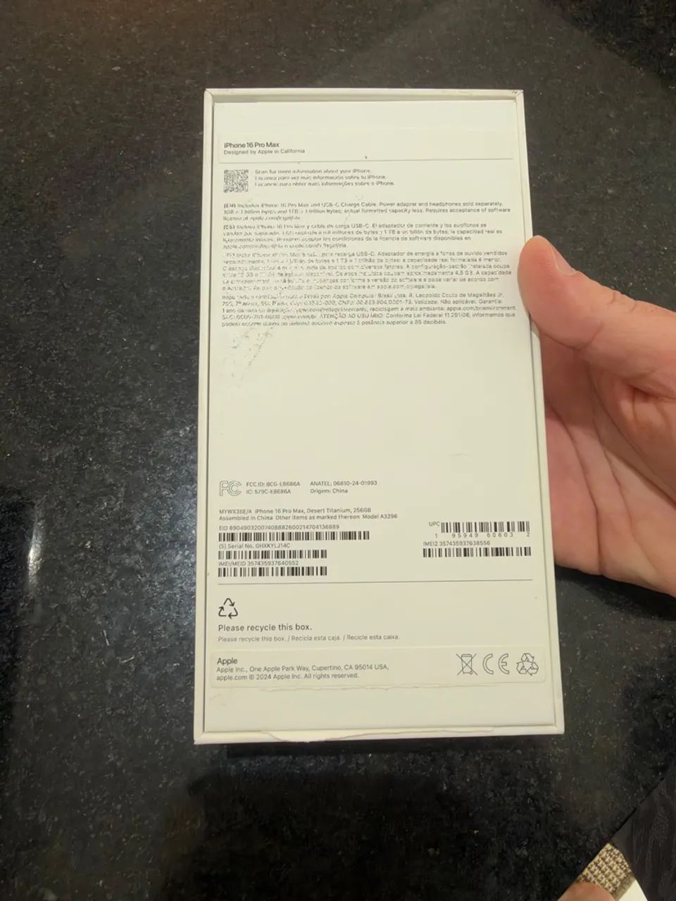 iPhone 16 pro max  - Foto 5