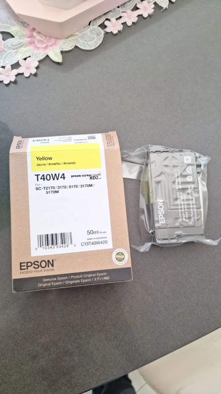 Kit de Cartuchos Epson UltraChrome XD2 - Foto 5
