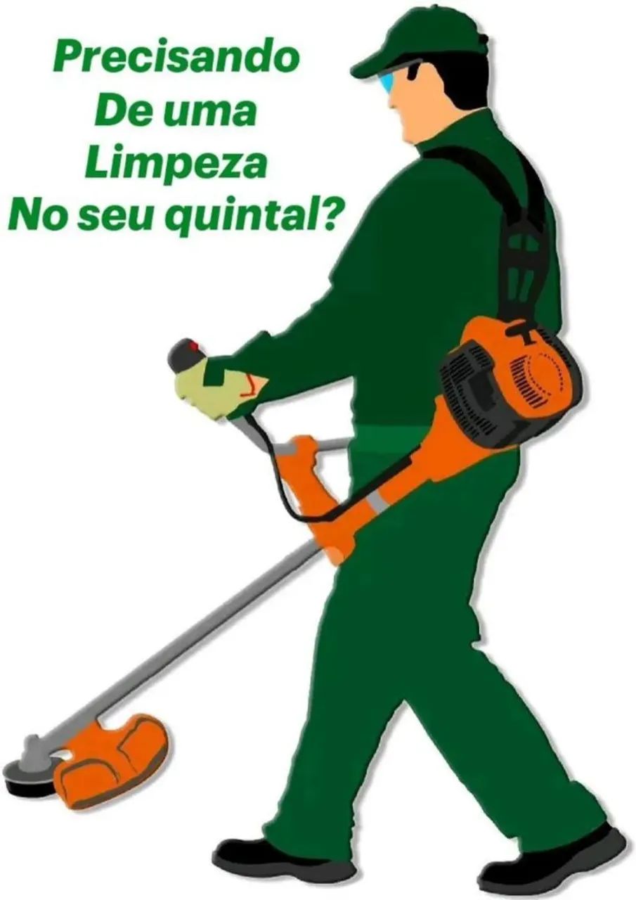 Weed eater available.