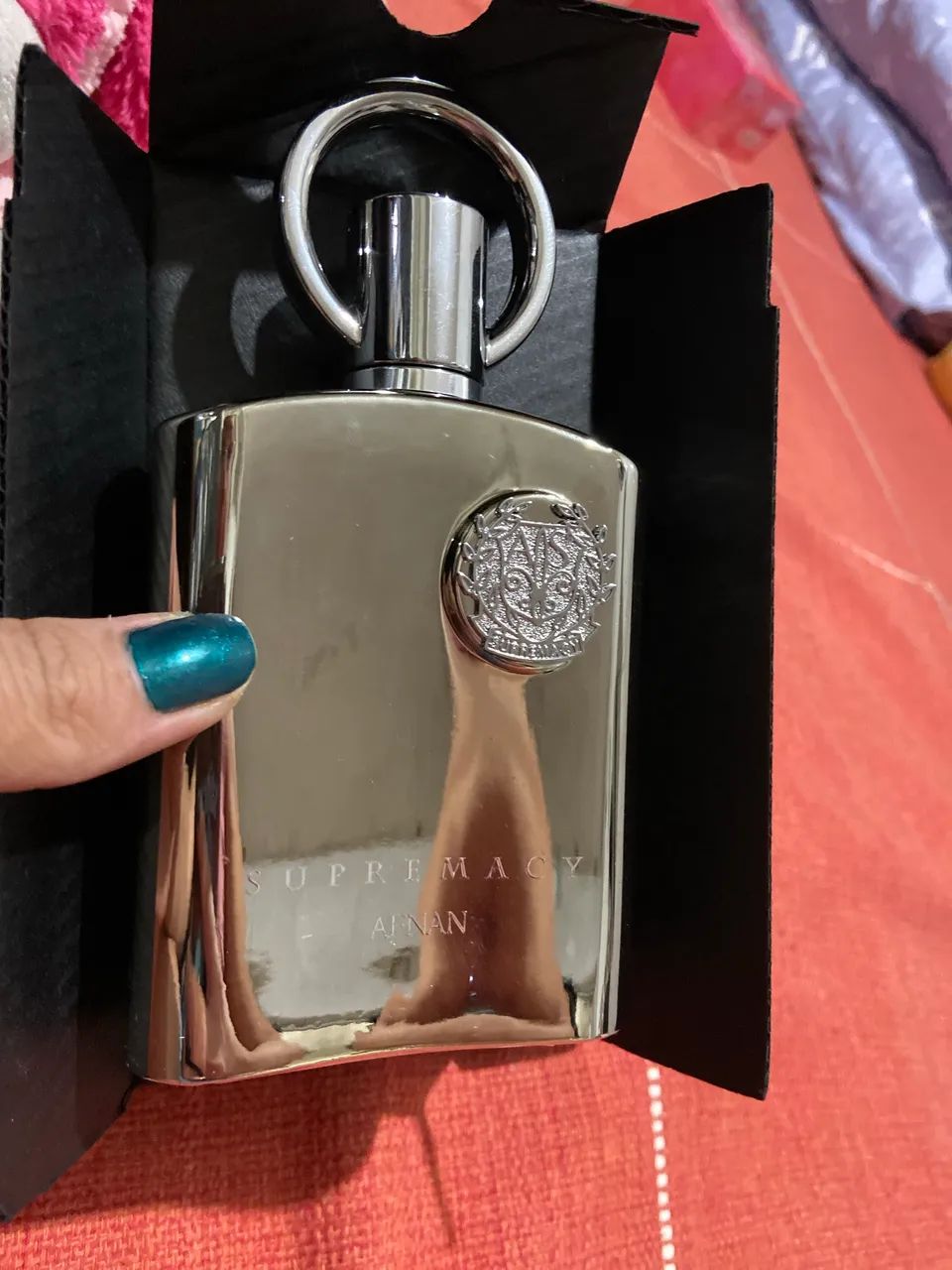 Afnan Supremacy Silver Eau de Parfum Masculino de 100ml. - Foto 2