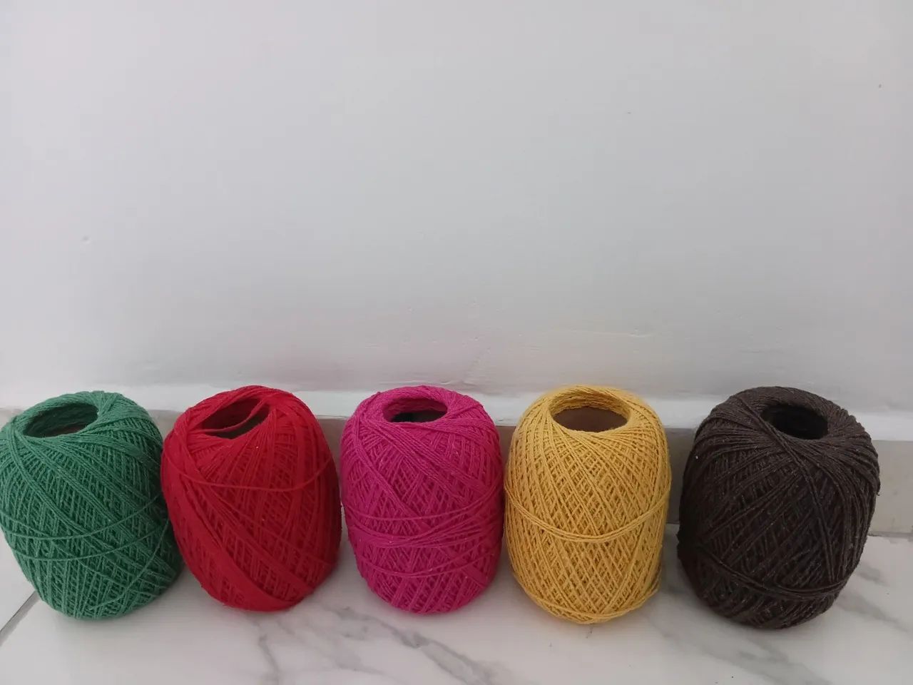LINHAS PARA CROCHÊ  - Foto 2