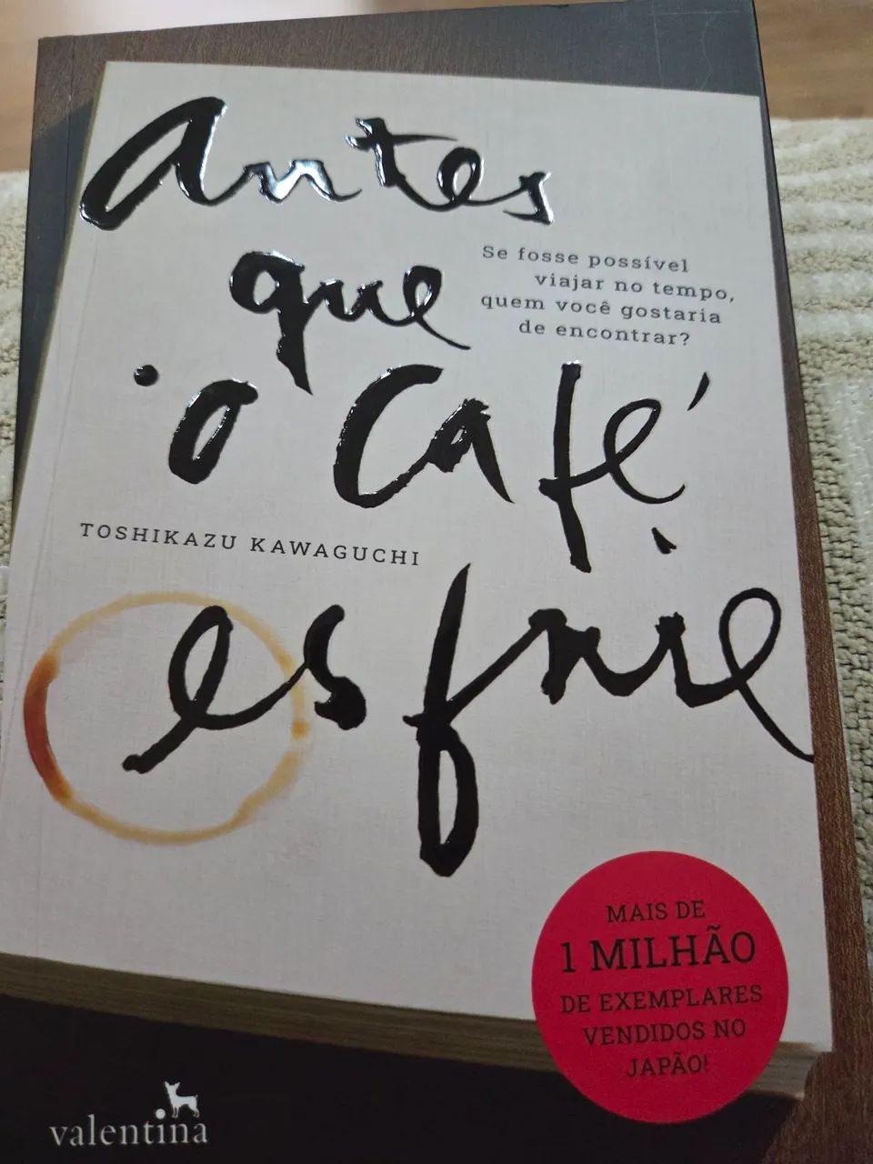 Antes que o café esfrie