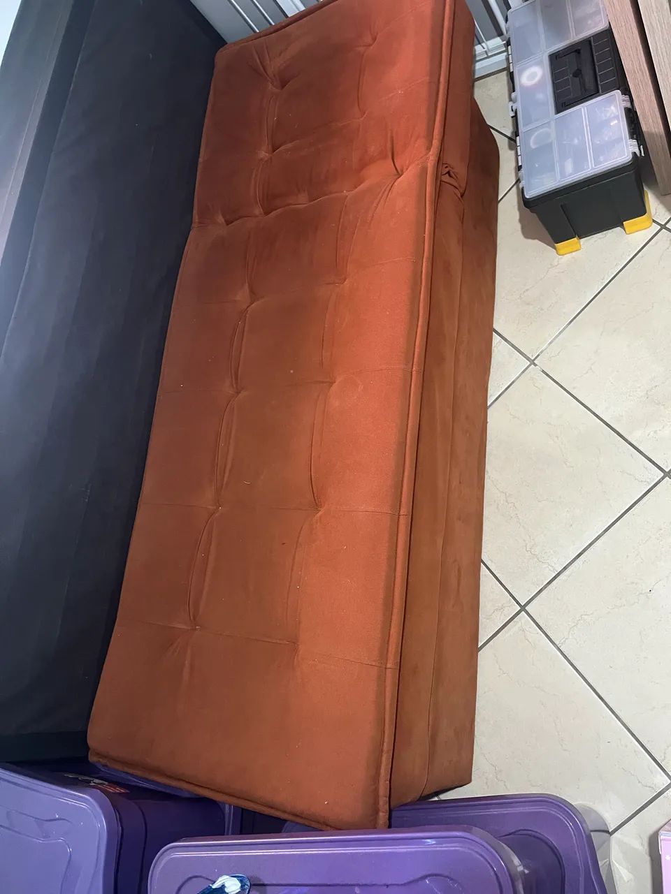 Sofá retrátil e sofá cama 