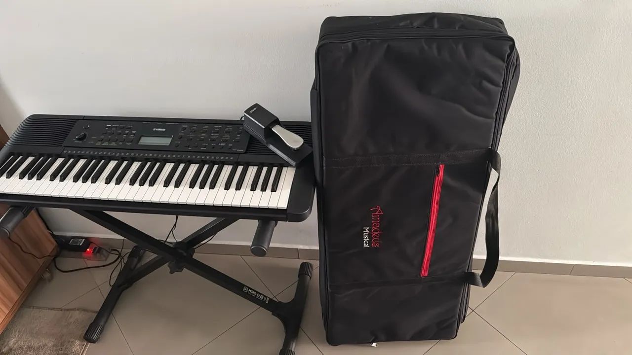 Teclado Yamaha PSR E283 - Foto 5