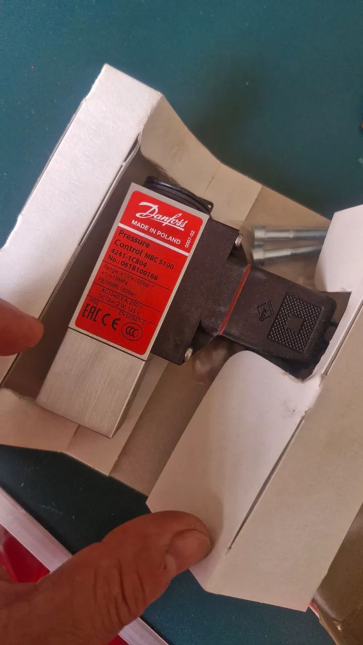 Pressostato Danfoss - Foto 2
