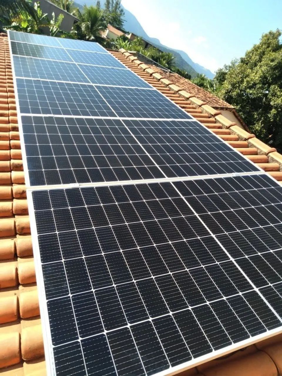 Energia solar / Instalação 
