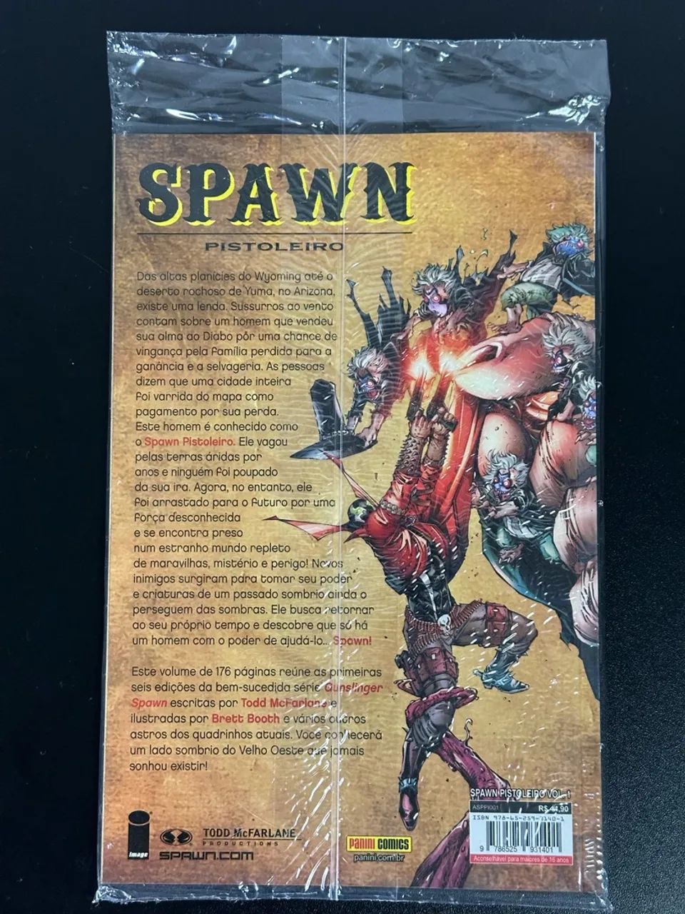 Spawn Pistoleiro 1 - Foto 2