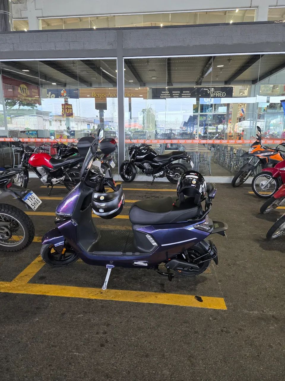 Moto elétrica ate 61 km - Foto 3