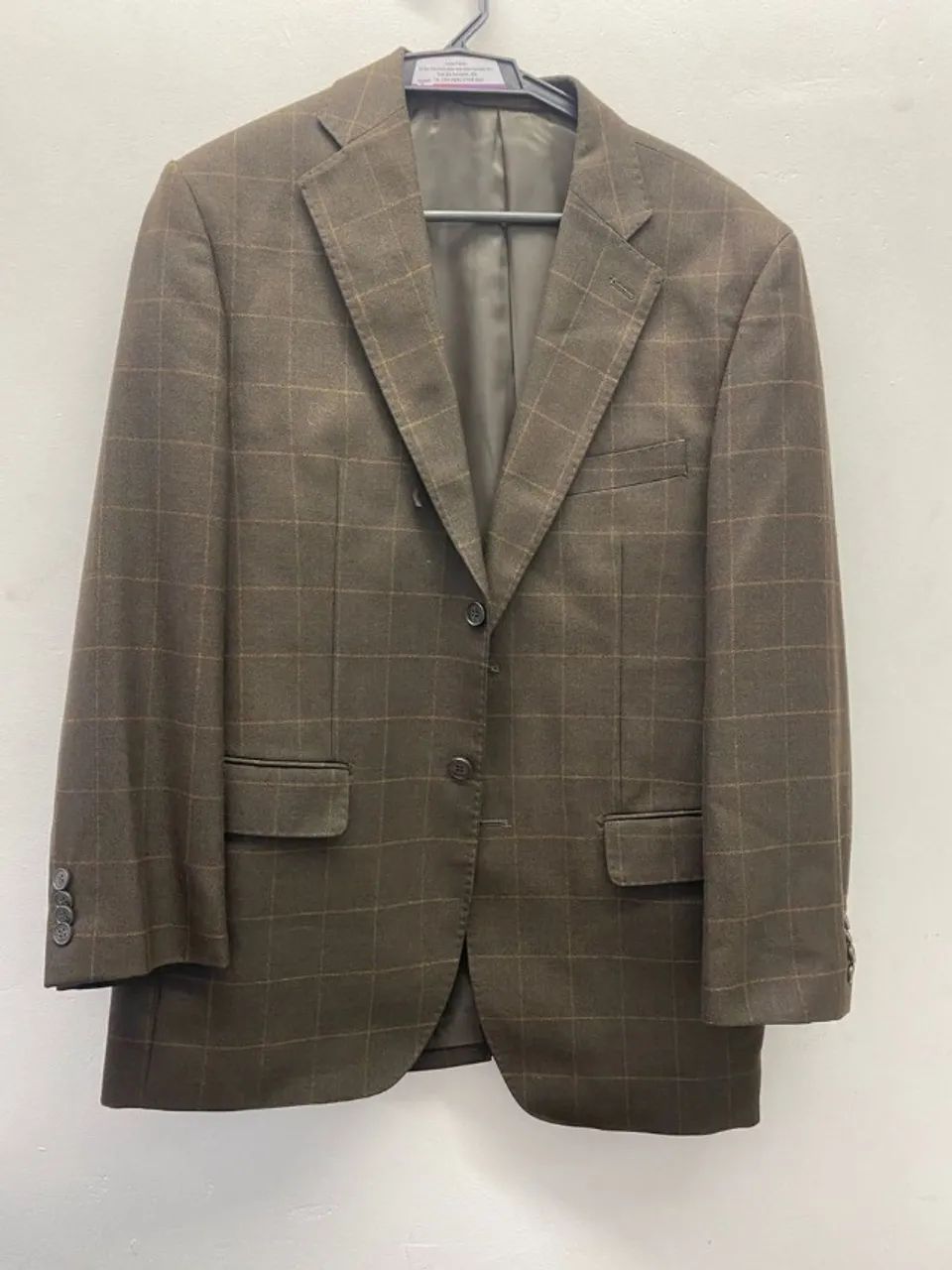 Blazer Buckman Marrom