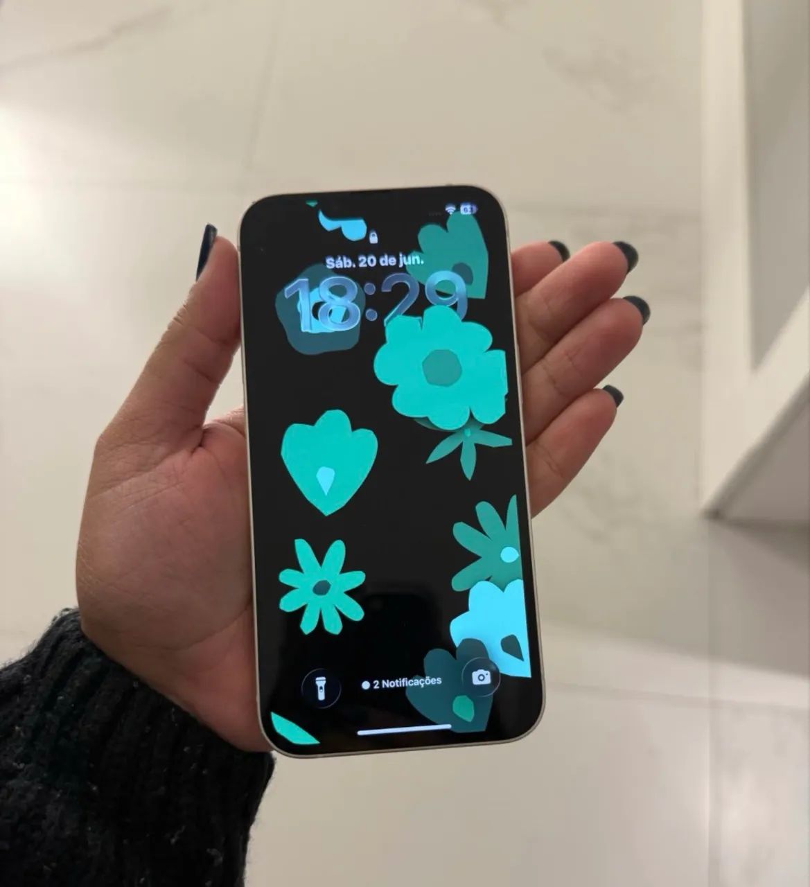 iPhone 13 - IMPECÁVEL 