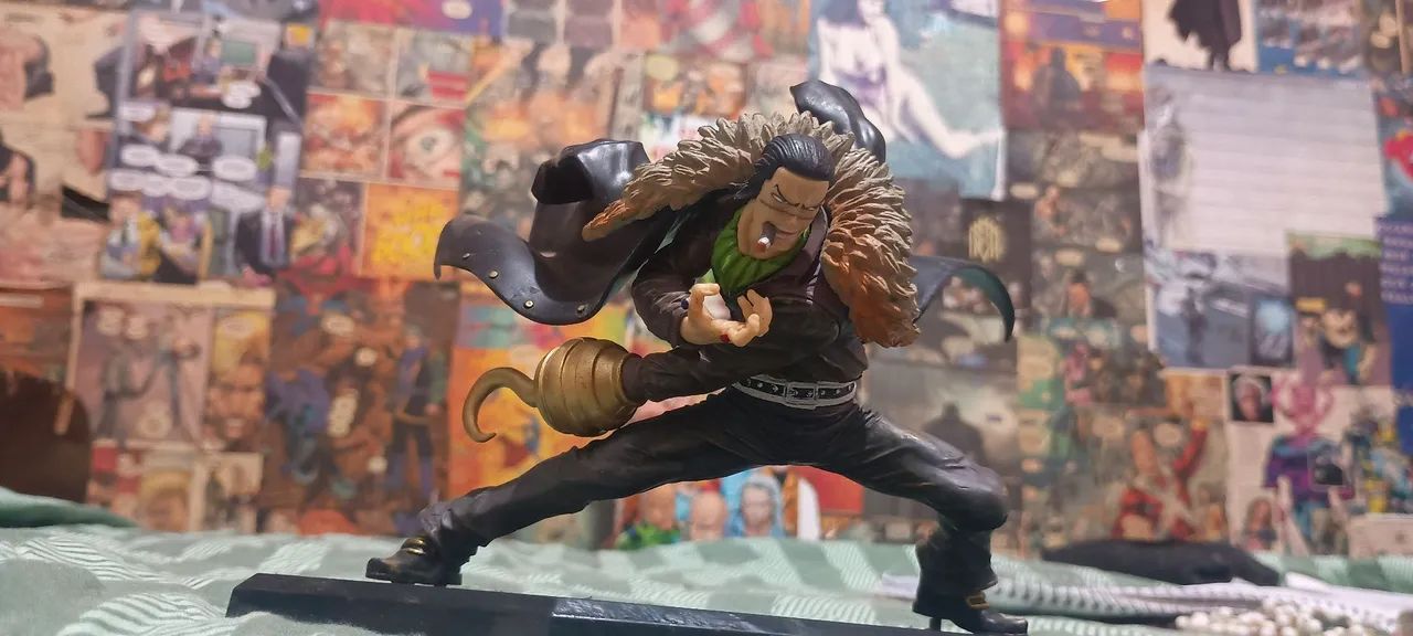 Crocodalle action figure one piece - Foto 4