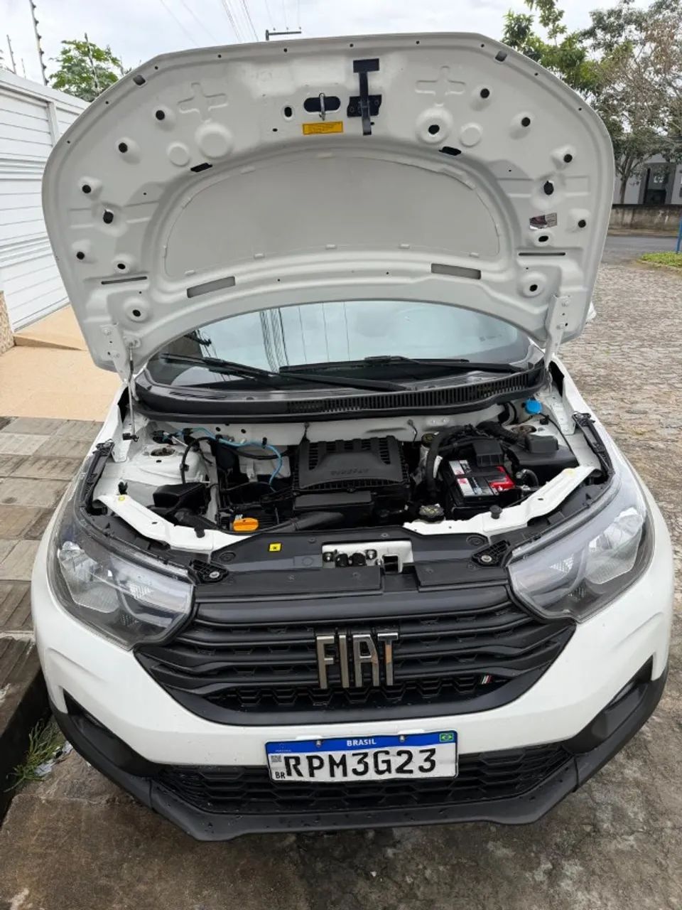 Fiat Strada Freedom 1.3 Flex 8V CS Plus 2022 - Foto 5