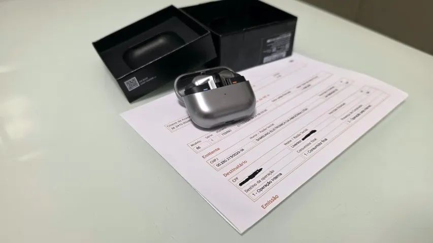 GALAXY BUDS 3 PRO!!! com nota fiscal - Foto 4