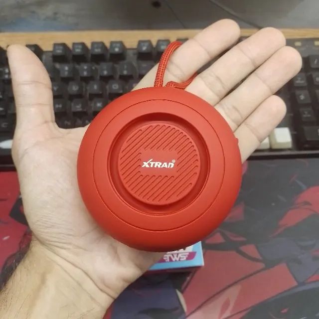 Caixinha bluetooth de bolso - Foto 2