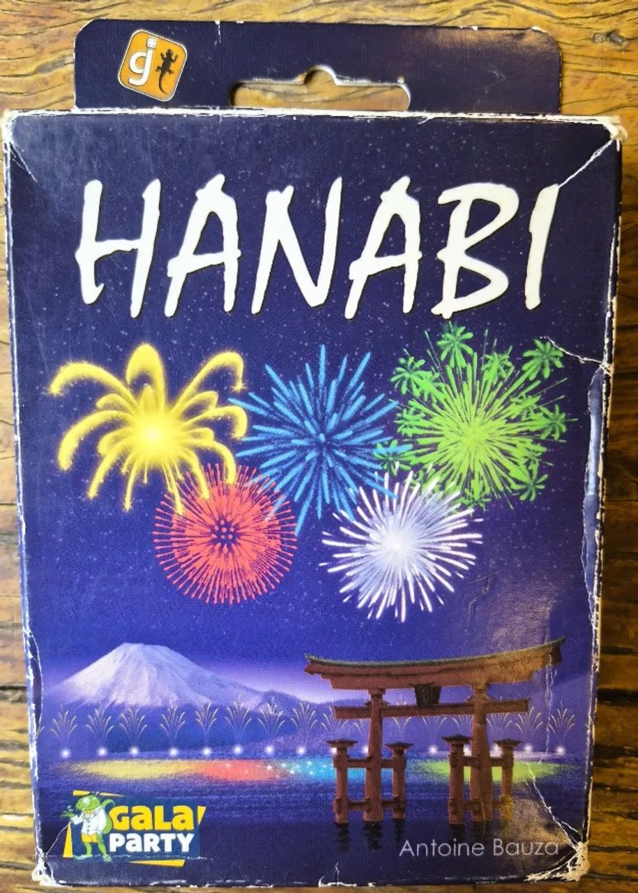 Hanabi - Jogo de Cartas Cooperativo - Brinquedos e Jogos - Embaré