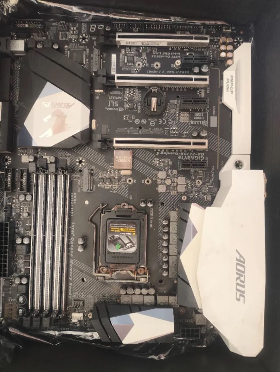 PLACA MÃE AORUS Z270X GAMING 5 - Foto 3