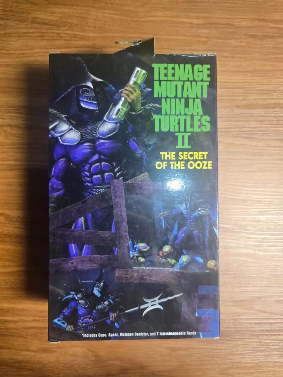 Super Shredder Neca Original  - Foto 2