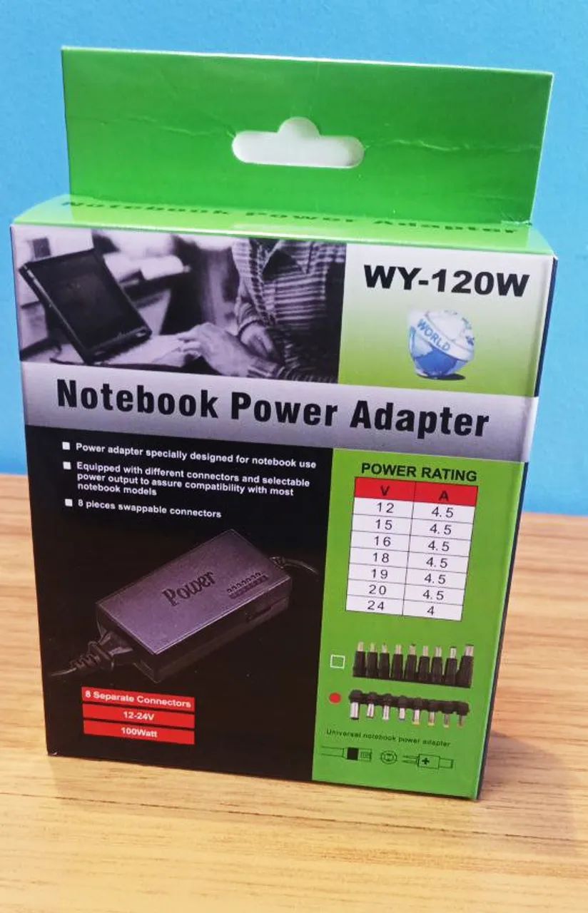 Carregador para Notebook
