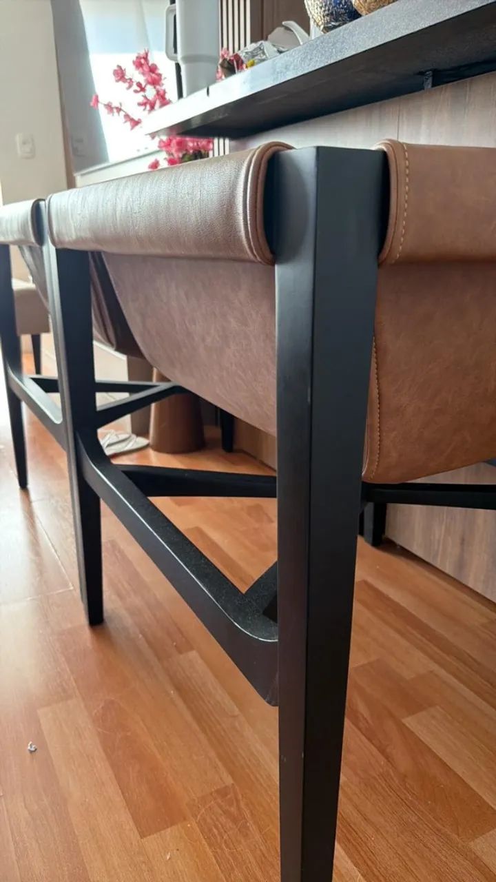 Poltronas de Couro Alto Padrão - Fernando Motta - Foto 4