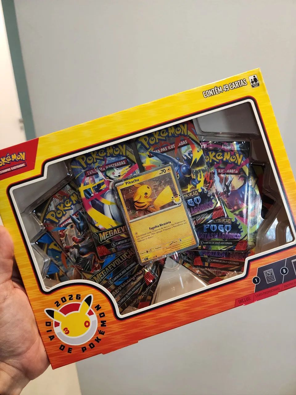Pokemon Day Box caixa Copag TCG 2026