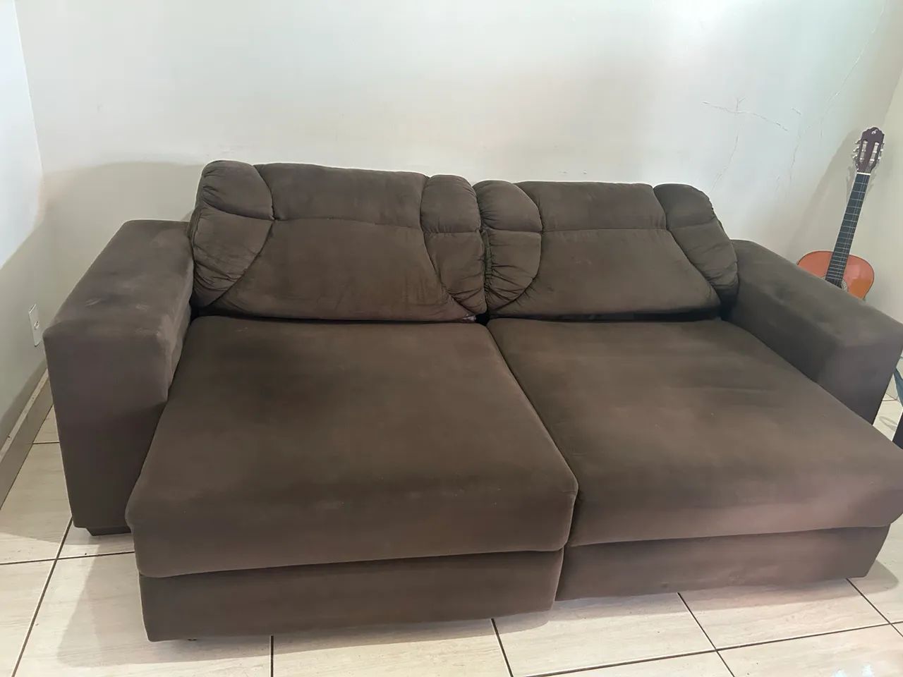 Sofá Retrátil e Reclinável  - Foto 4