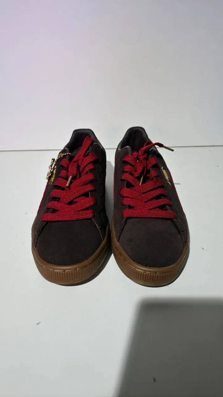 Tênis Puma Suede Staple 41 - Foto 4