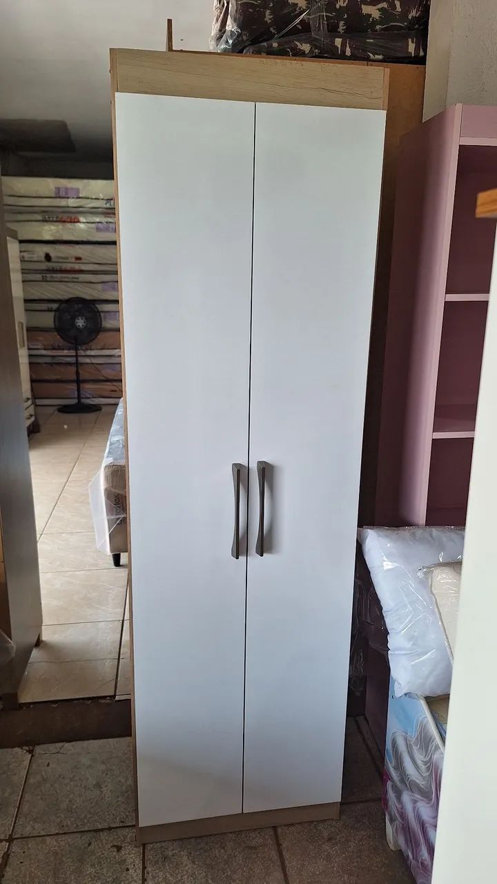 Armário multiuso 2 portas novo