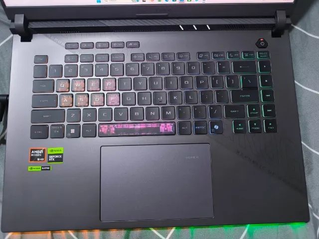 Notebook Rog Strix G16 - RTX 5070  - Foto 2