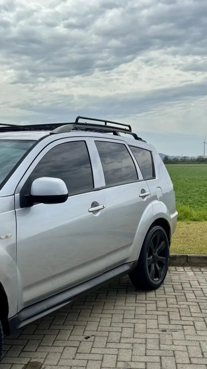 Mitsubishi Outlander 2.0 16V 160cv Aut. 2012 - Foto 4