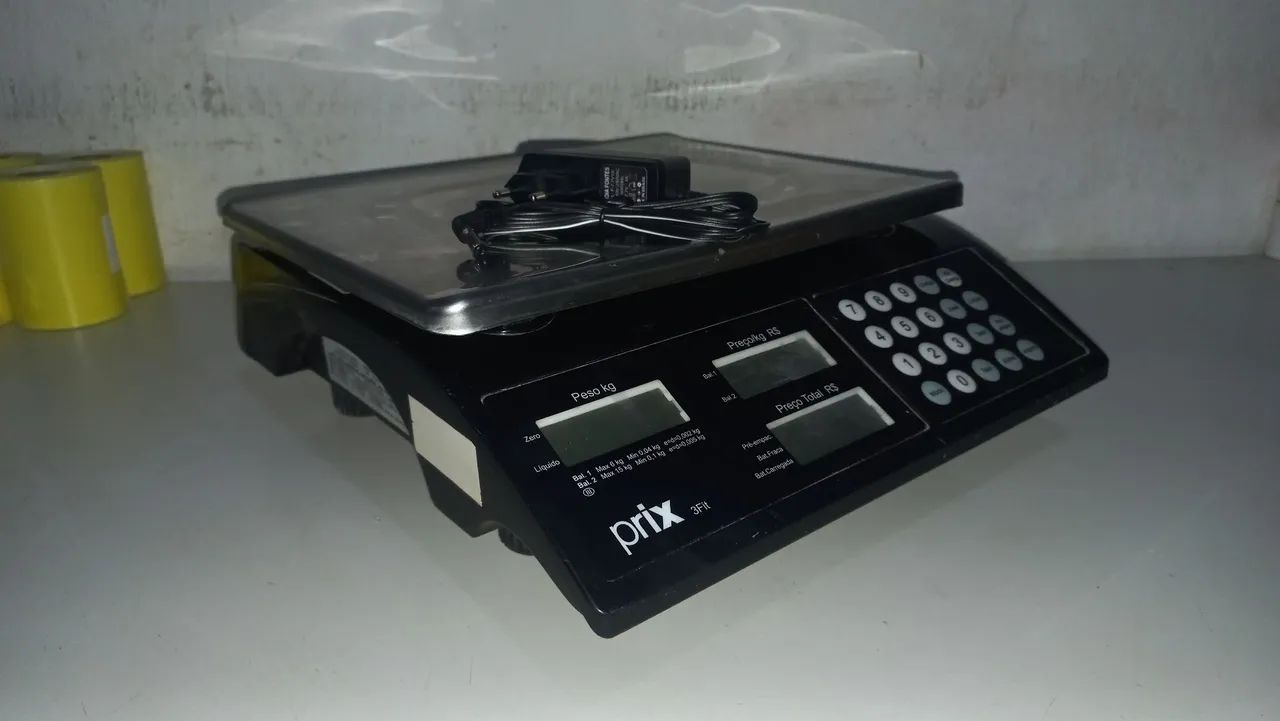 Balança Prix 3 Fit - com carregador!