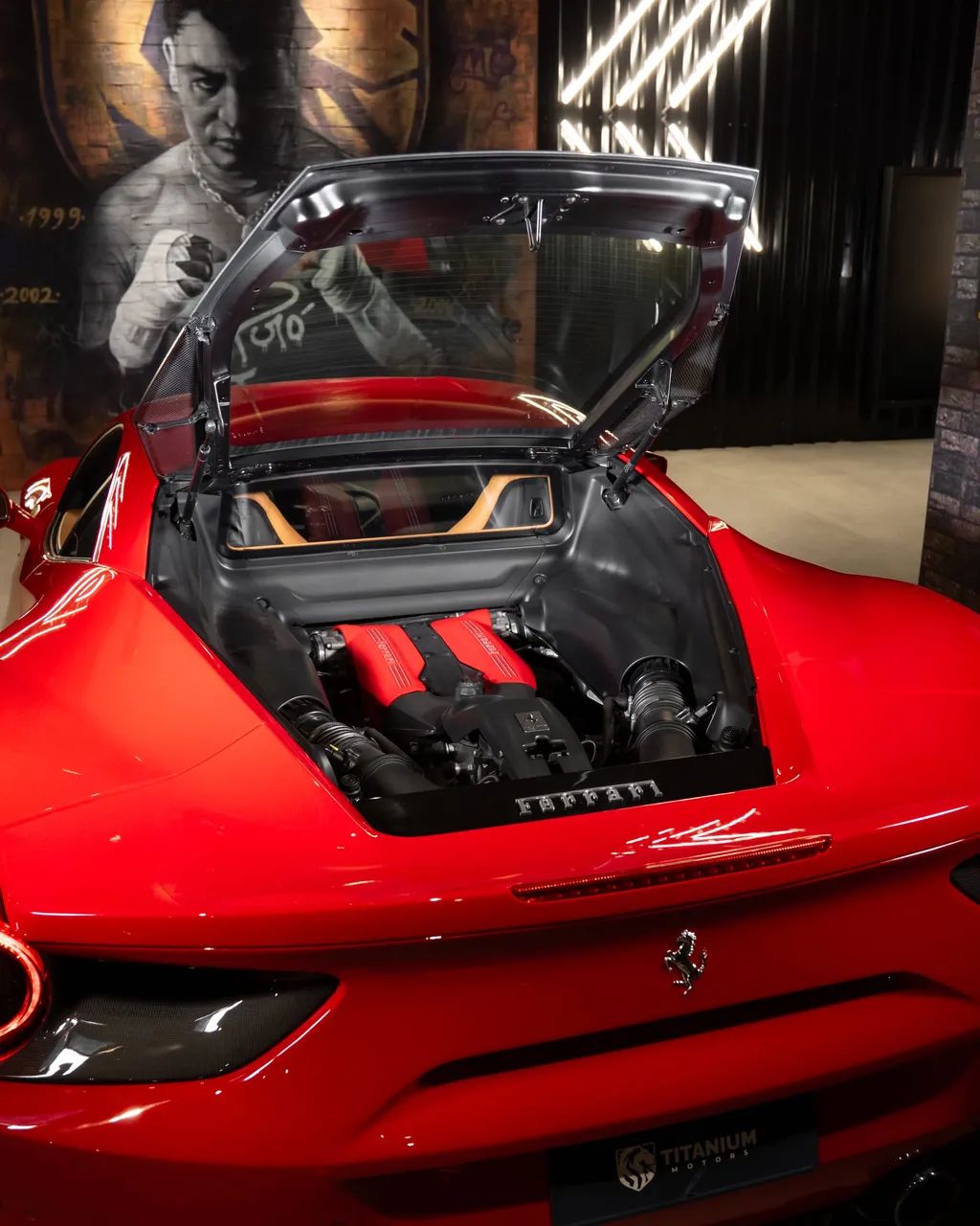 Ferrari 488 GTB 3.9 V8 670cv, foto 9 de 20