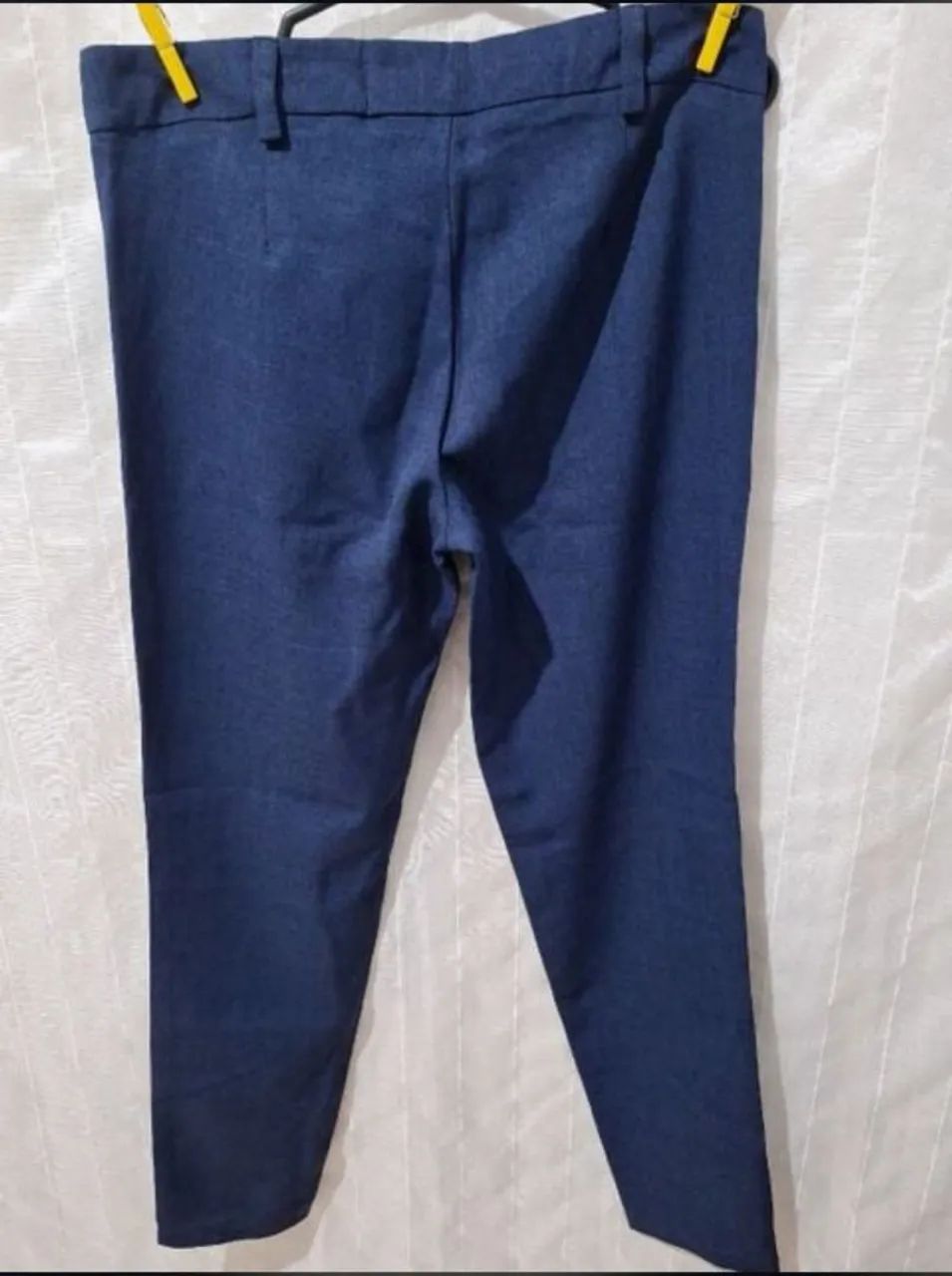 Calça feminina social azul marinho  - Foto 4
