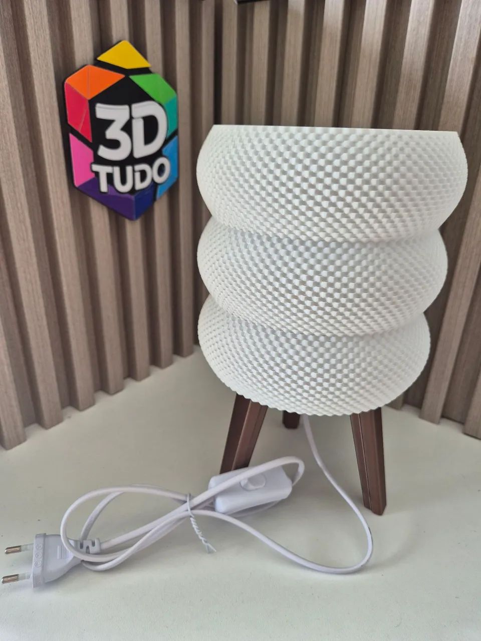 Abajur Decoração interiores vários modelos  - Foto 3