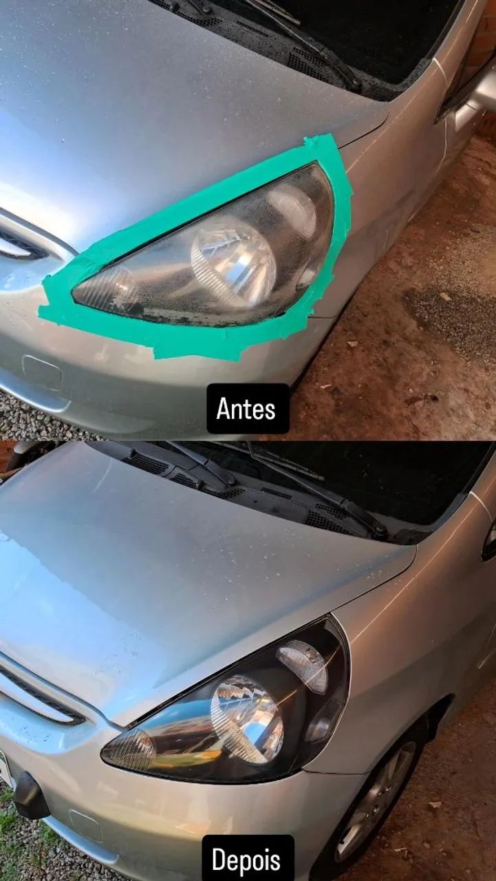 Restauração de faróis  - Foto 2