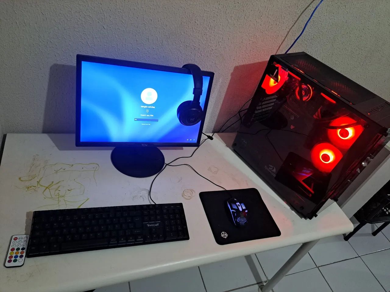 Computador gamer completo 