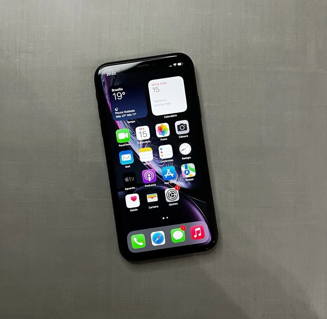 iPhone XR - Trocar Placa  - Foto 2