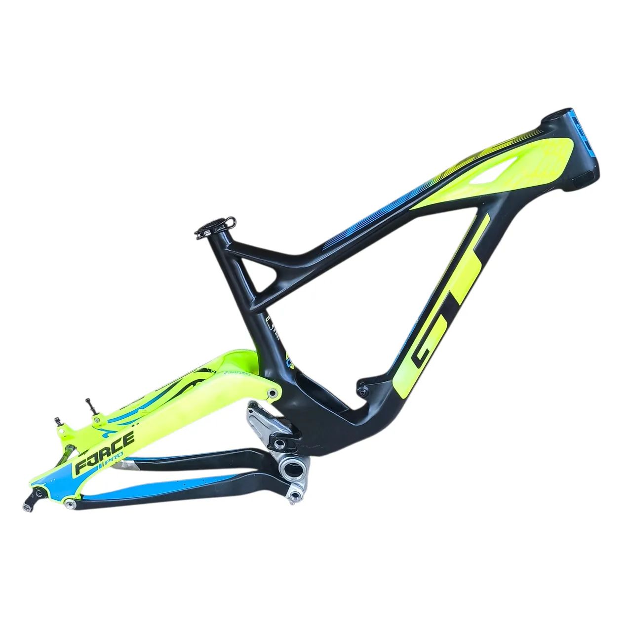 美品　GT FORCE 26インチ Quadro GT Force Carbon enduro 2018 - Esportes Sobre Rodas